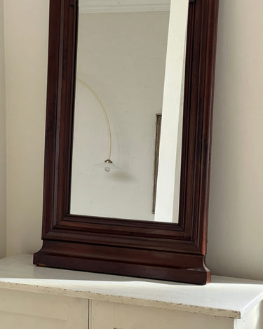 Mahogany mirror - NEROLI