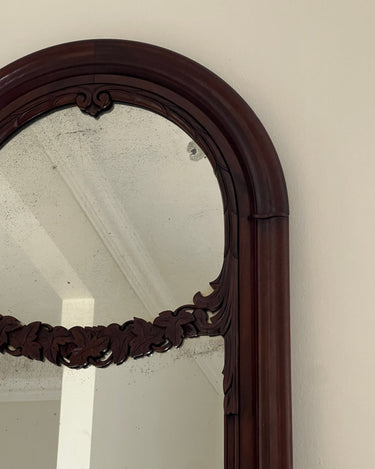 Mahogany mirror - NEROLI