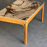 Marble coffee table - NEROLI