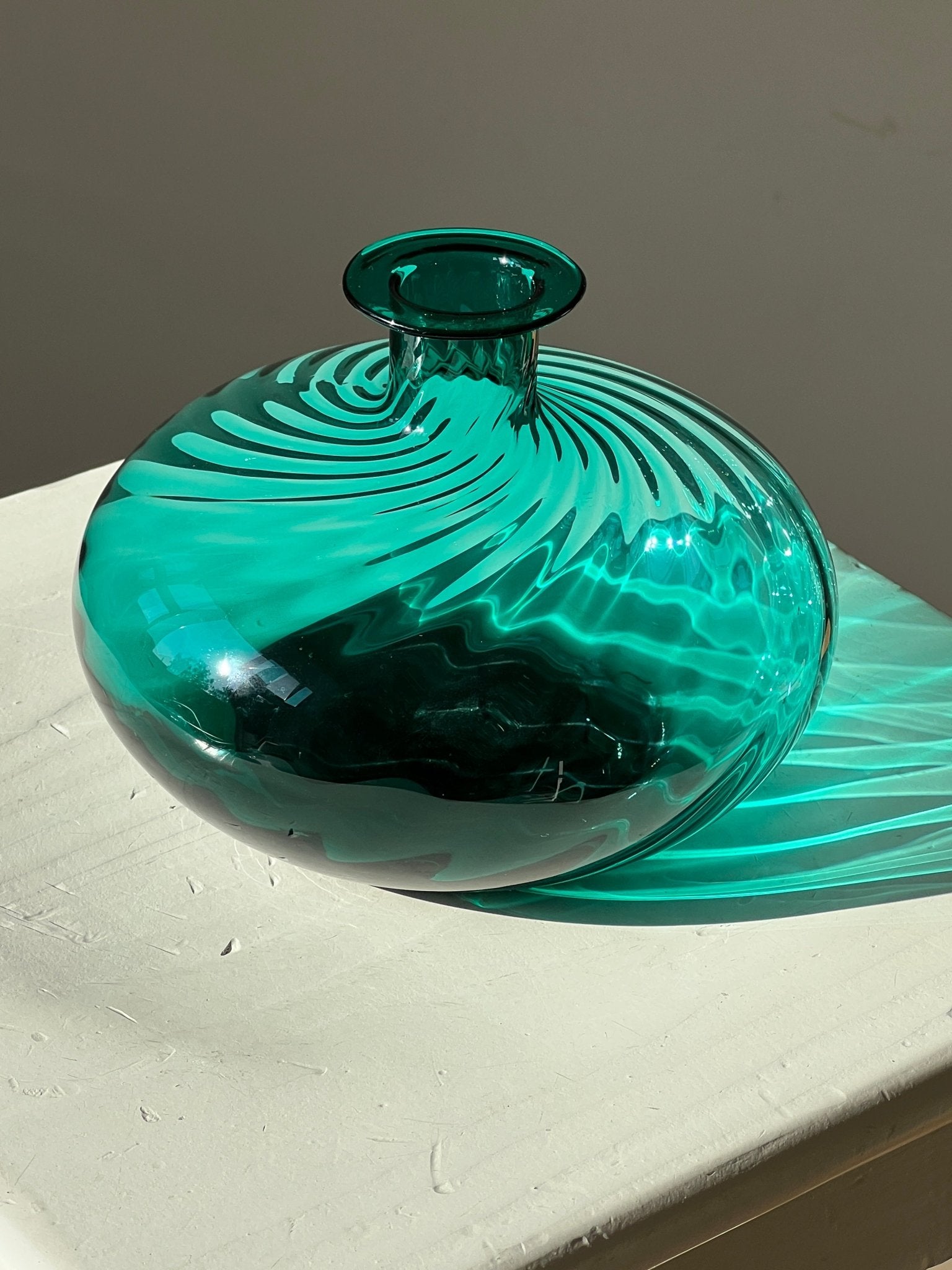 Murano glass vase - NEROLI