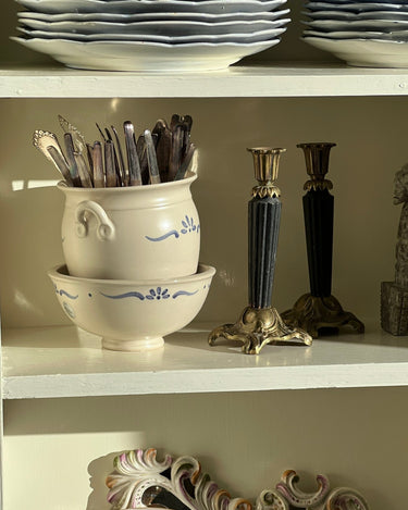 Pair of candlesticks - NEROLI