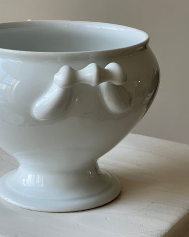 Porcelain tureen - NEROLI