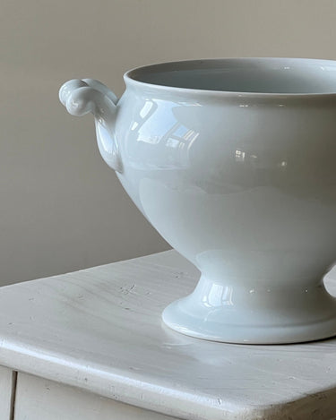 Porcelain tureen - NEROLI