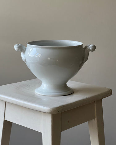 Porcelain tureen - NEROLI