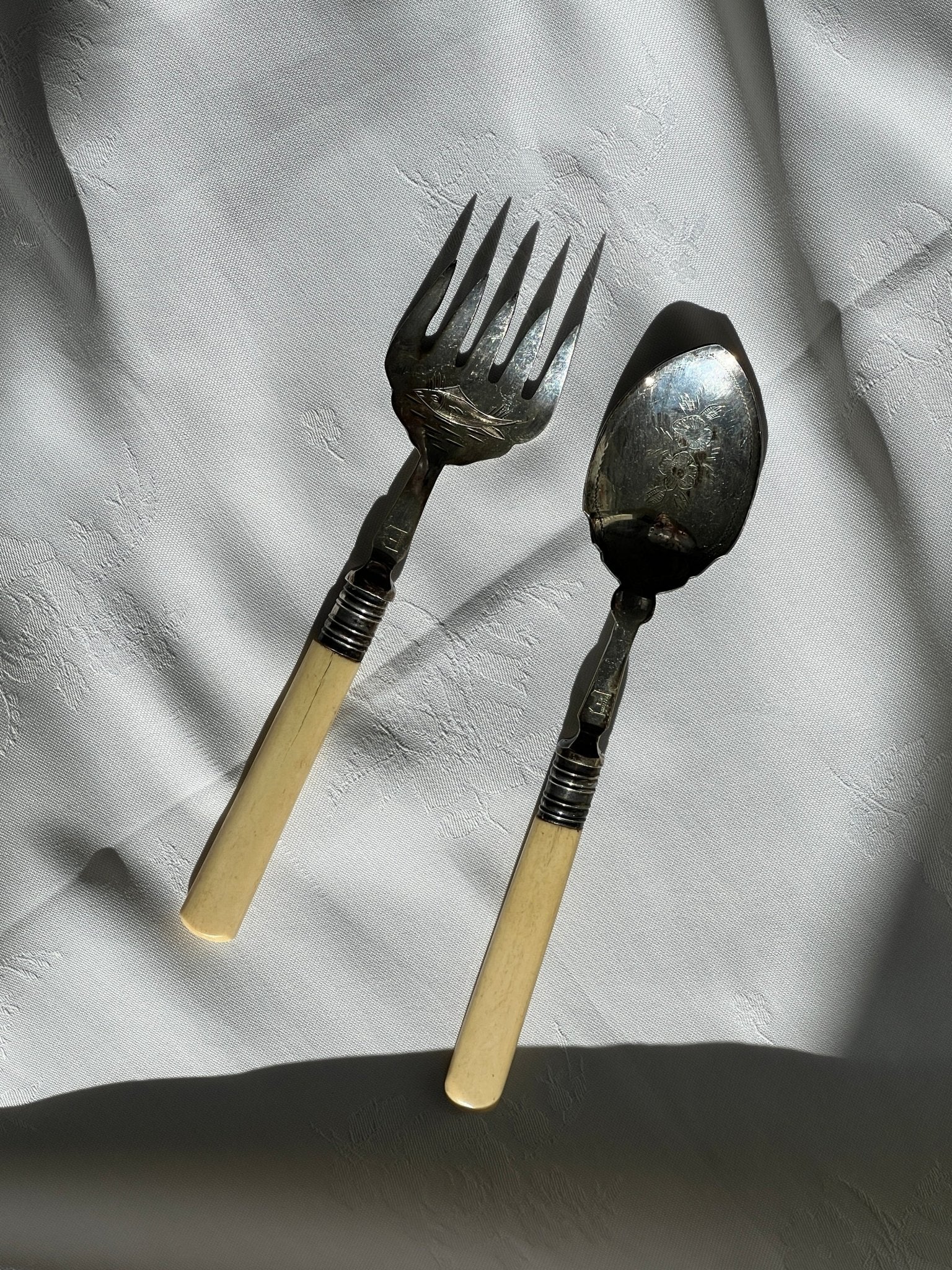Serving cutlery - NEROLI