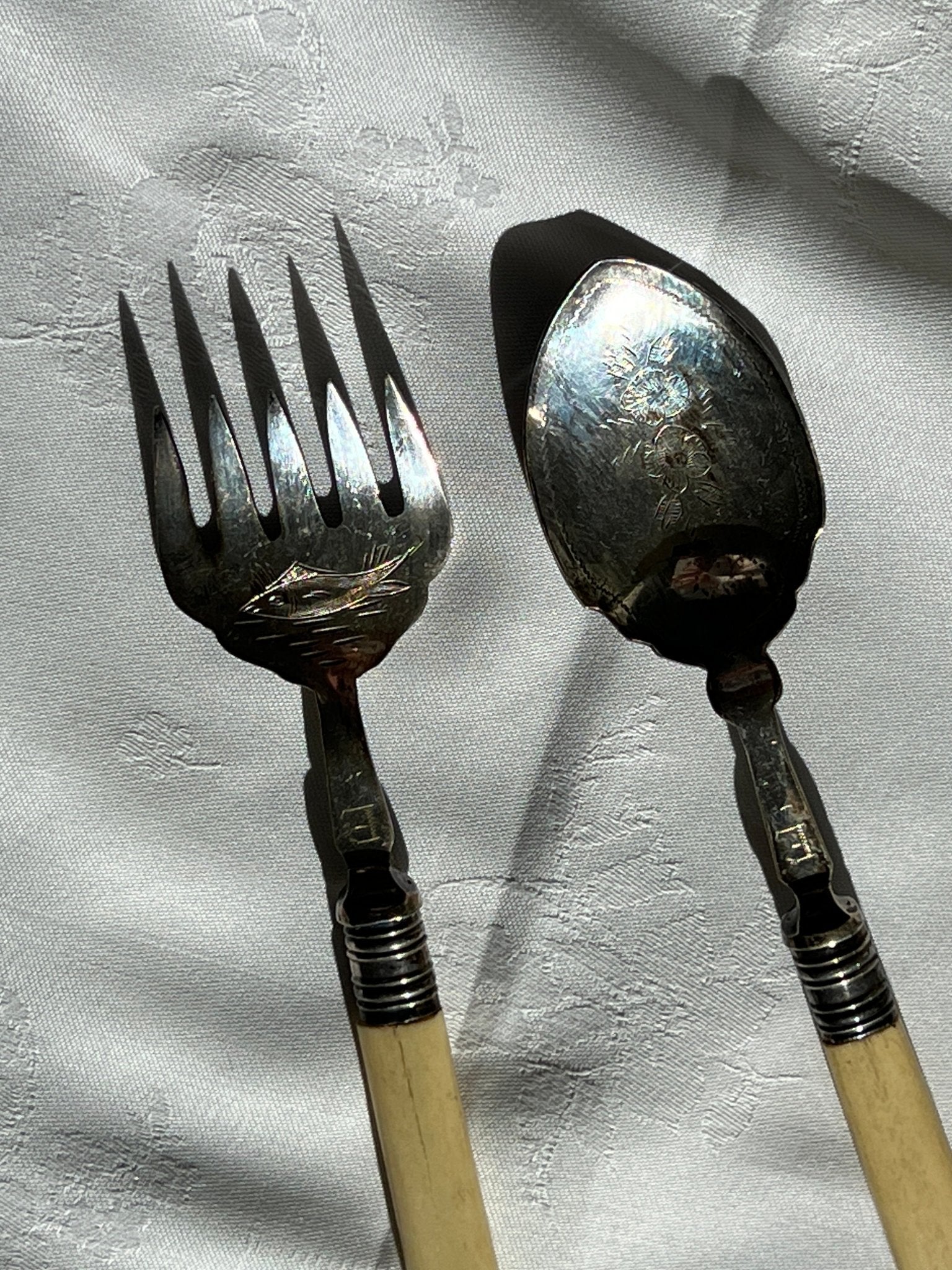 Serving cutlery - NEROLI