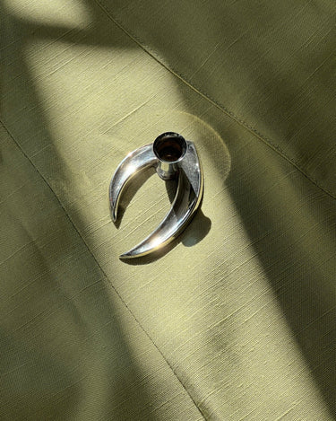 Silver plated candlestick - NEROLI