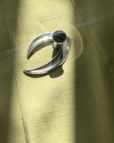 Silver plated candlestick - NEROLI