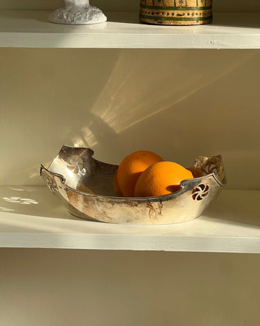 Silver plated fruit bowl - NEROLI