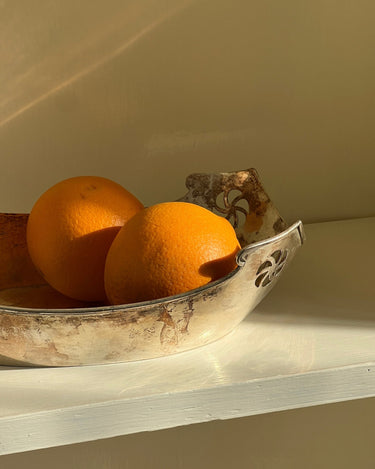 Silver plated fruit bowl - NEROLI