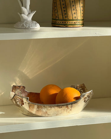 Silver plated fruit bowl - NEROLI