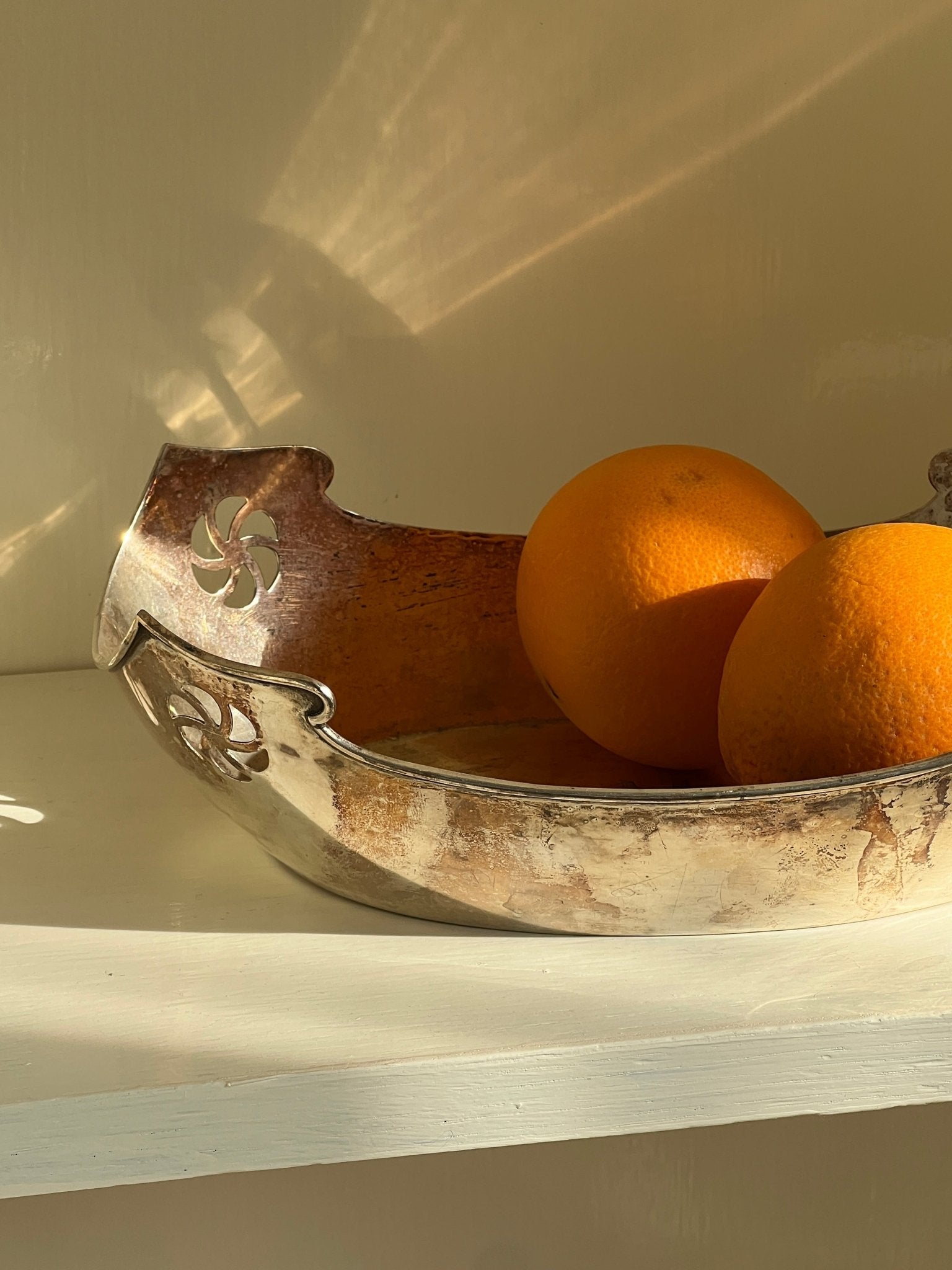 Silver plated fruit bowl - NEROLI