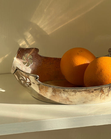 Silver plated fruit bowl - NEROLI