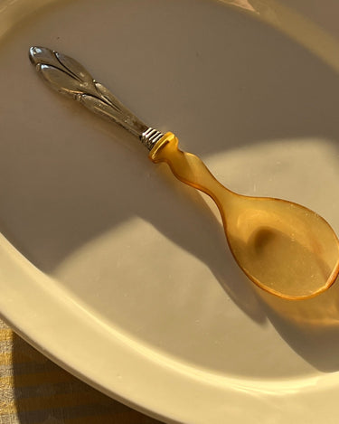 Silver plated spoon - NEROLI