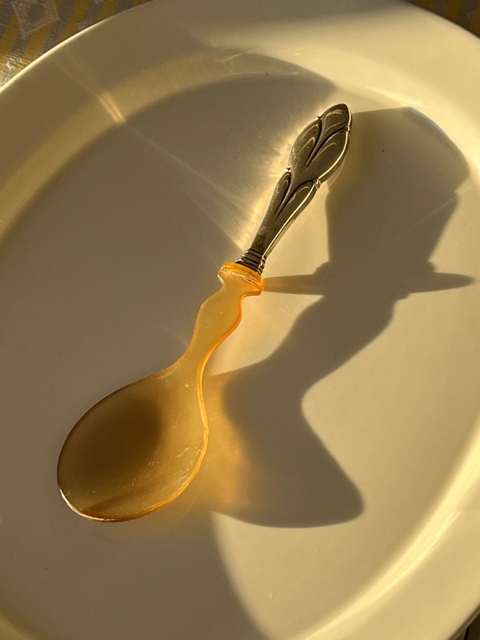 Silver plated spoon - NEROLI