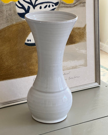 Tall ceramic vase - NEROLI