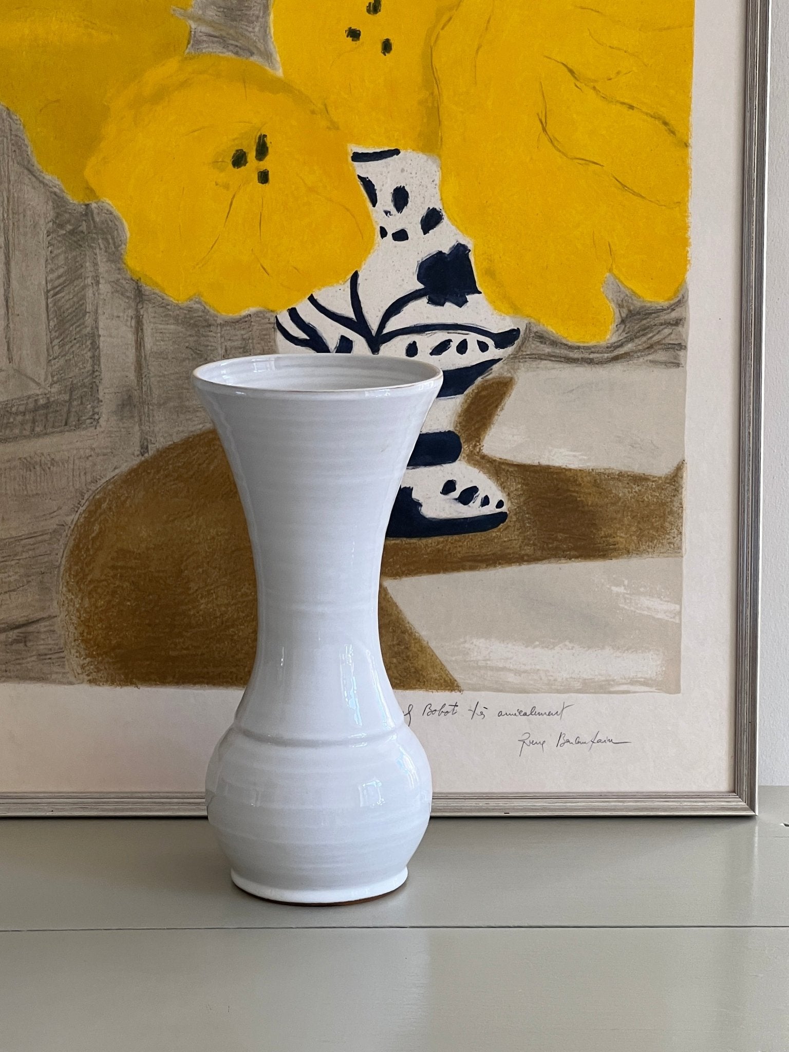 Tall ceramic vase - NEROLI