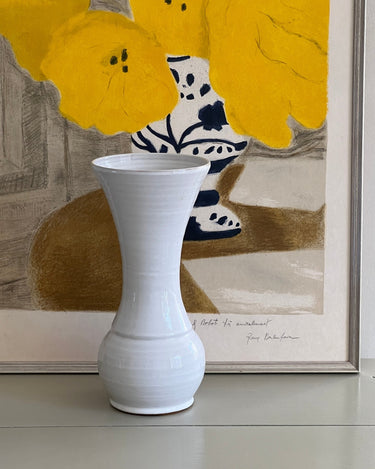 Tall ceramic vase - NEROLI