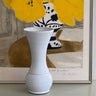 Tall ceramic vase - NEROLI