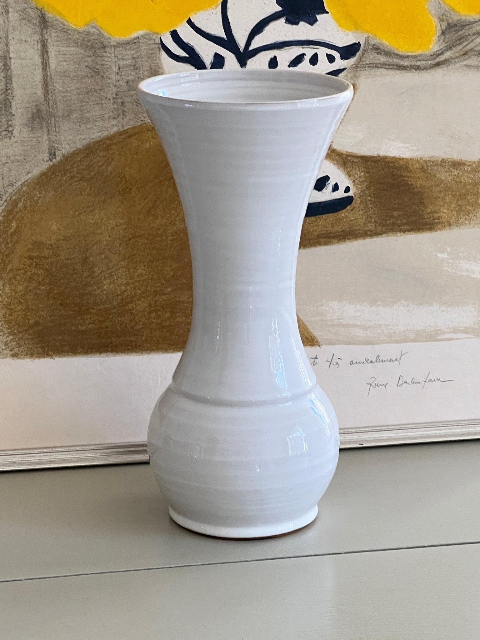 Tall ceramic vase - NEROLI