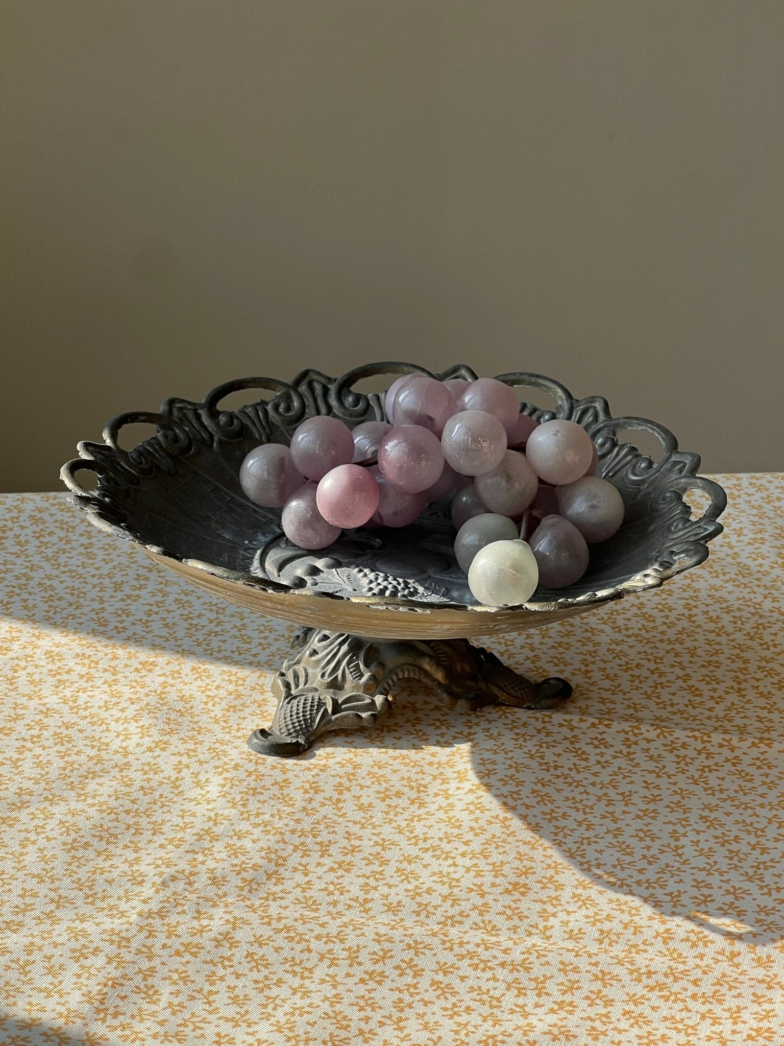 Tin bowl - NEROLI
