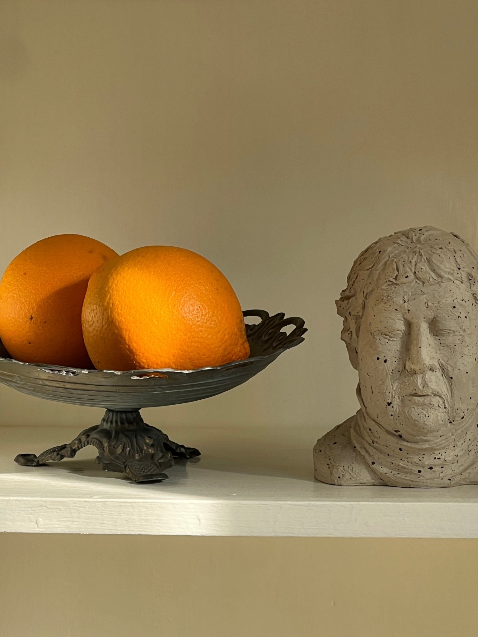 Tin bowl - NEROLI