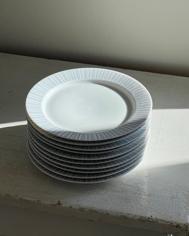 Upsala Ekeby side plates - NEROLI