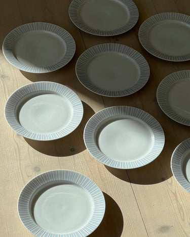 Upsala Ekeby side plates - NEROLI