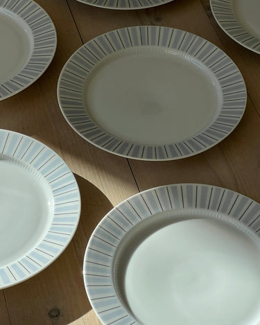 Upsala Ekeby side plates - NEROLI