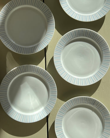 Upsala Ekeby side plates - NEROLI