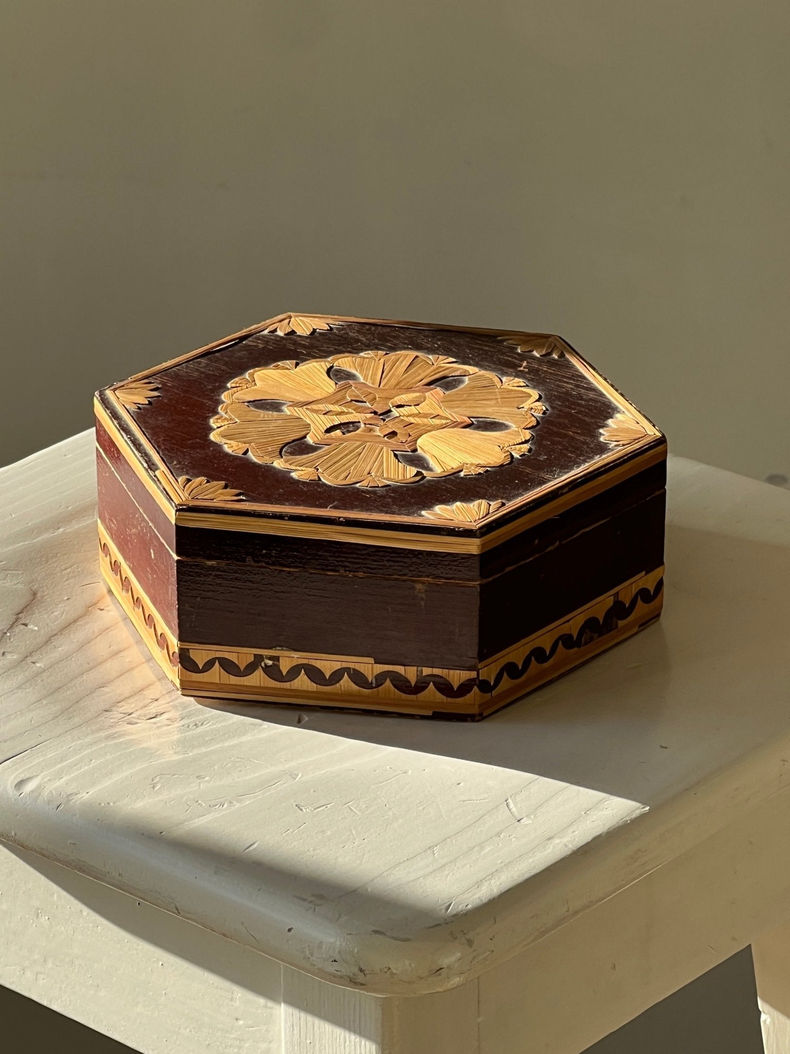 Wooden box - NEROLI