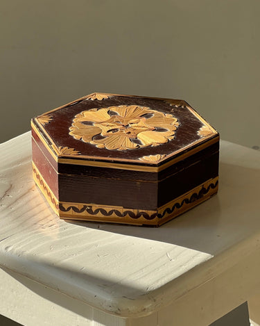 Wooden box - NEROLI